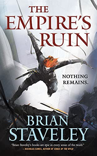 Brian Staveley, Joe Jameson, Moira Quirk, Oliver Cudbill: The Empire's Ruin (AudiobookFormat, 2021, Brilliance Audio)