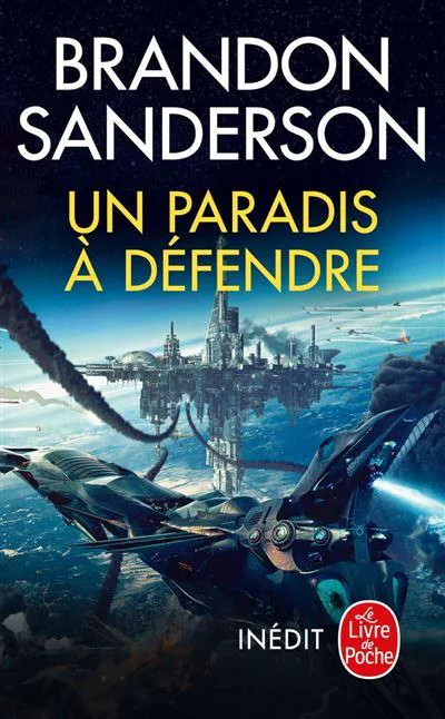 Brandon Sanderson: Un paradis à défendre (French language, 2024, Le Livre de poche)