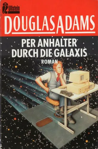 دوغلاس آدمز: Per Anhalter durch die Galaxis (1990, Ullstein Verlag)