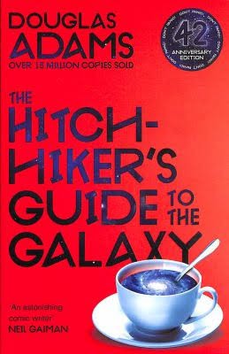 دوغلاس آدمز: Hitchhiker's Guide to the Galaxy : Hitchhiker's Guide to the Galaxy Book 1 (2020, Pan Macmillan)