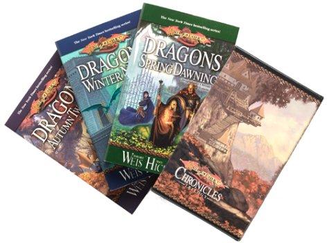 Margaret Weis, Tracy Hickman: Dragonlance Chronicles Trilogy Gift Set (Paperback, Wizards of the Coast)