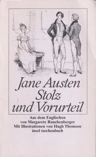 Jane Austen, Houghton Mifflin Harcourt Publishing Company Staff: Stolz und Vorurteil (German language, 2006, Insel Verlag)