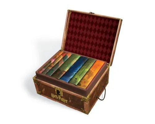 J.K. Rowling, Empty Author: Harry Potter Hard Cover Boxed Set (2007)