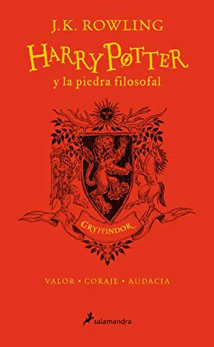 J.K. Rowling, Empty Author, Jim Dale, Empty Author: Harry Potter y la piedra filosofal - 20 aniversario - Gryffindor (Spanish language, 2018, Salamandra)