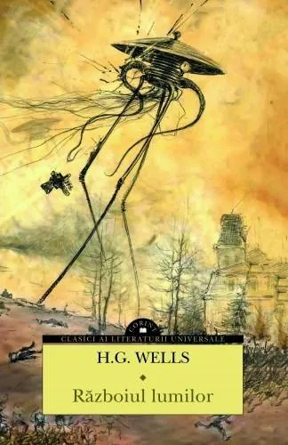 H. G. Wells: Războiul Lumilor (Romanian language, 2017, Corint Publishing House)