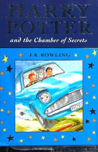 J.K. Rowling, Empty Author: Harry Potter and the Chamber of Secrets (2002, Bloomsbury Publishing)