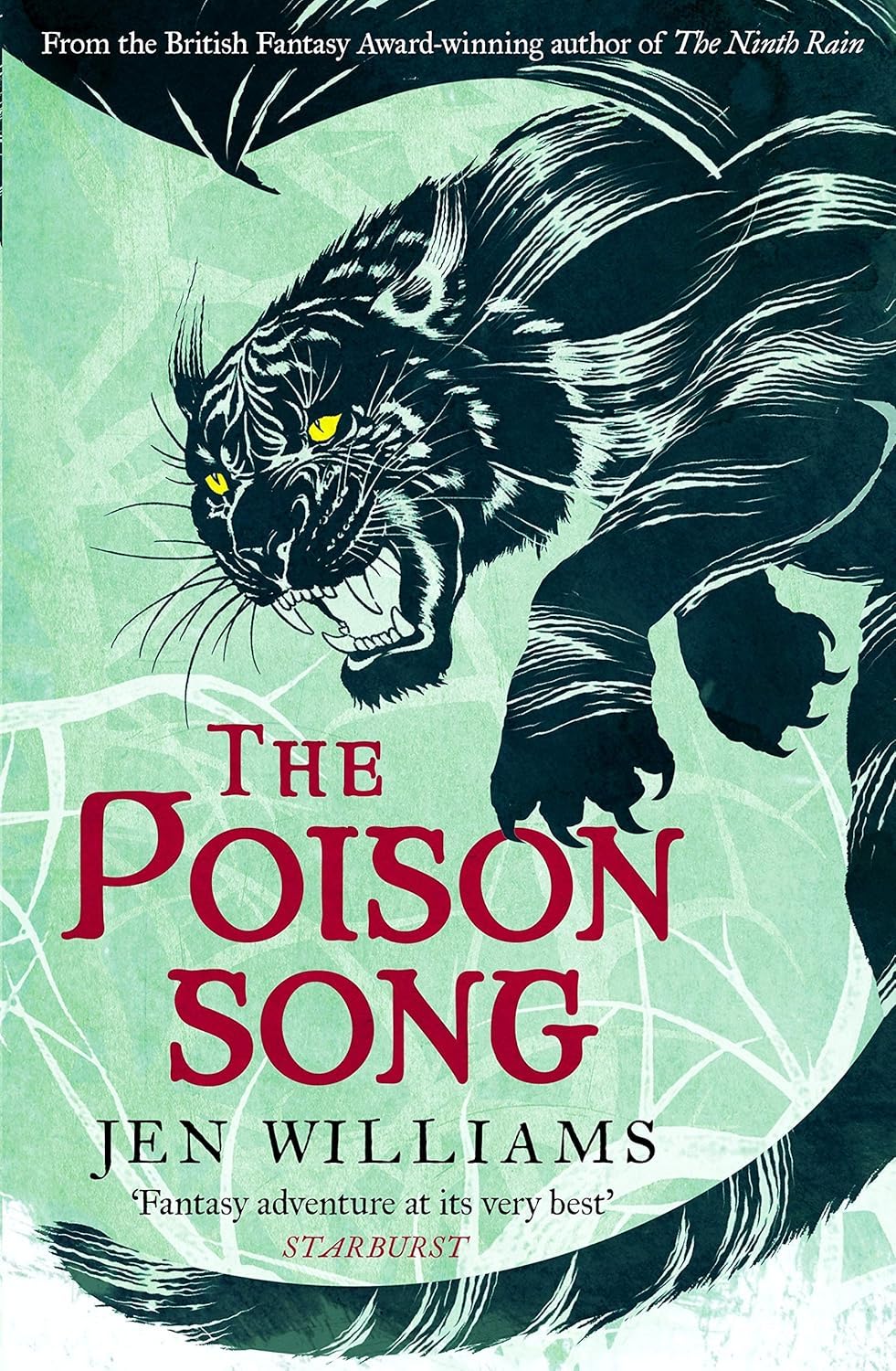 Jen Williams: The Poison Song (EBook, 2019, Headline)