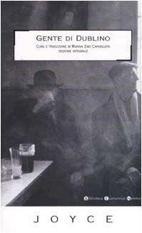 Richard Ellmann: Gente di Dublino (Italian language, 1994)