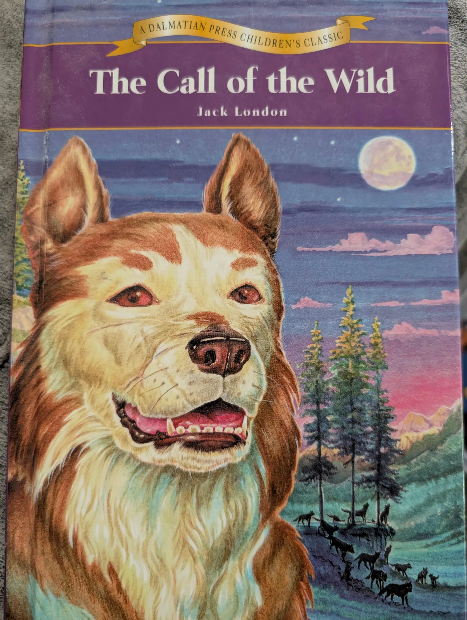 Jack London: The Call of the Wild (2003, Dalmatian Press)