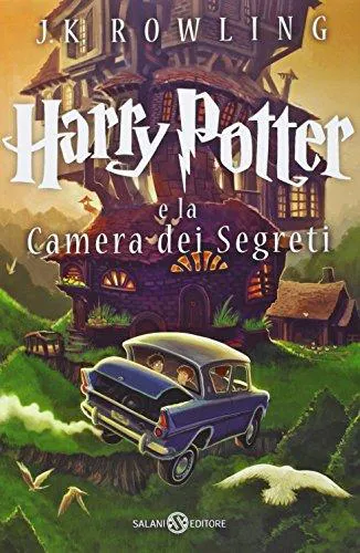 J.K. Rowling, Empty Author: Harry Potter e la camera dei segreti (Italian language, 2011)