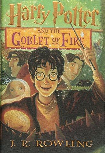 J.K. Rowling: Harry Potter And The Goblet Of Fire (Book 4)