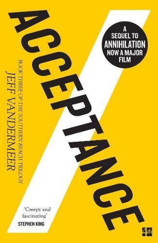 Jeff VanderMeer: Acceptance (Paperback, 2015, Fourth Estate)