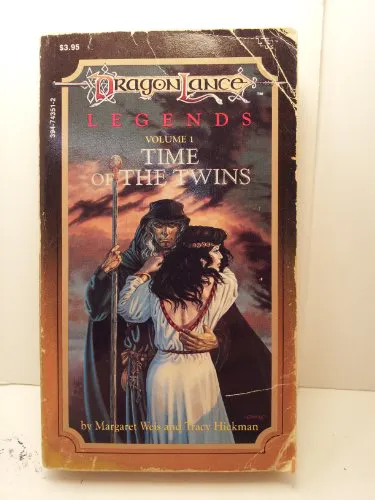 Margaret Weis, Tracy Hickman: Time of the Twins (1986, TSR)