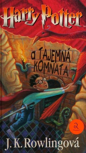 J.K. Rowling: Harry Potter a tajemná komnata (Hardcover, 2002, Albatros)