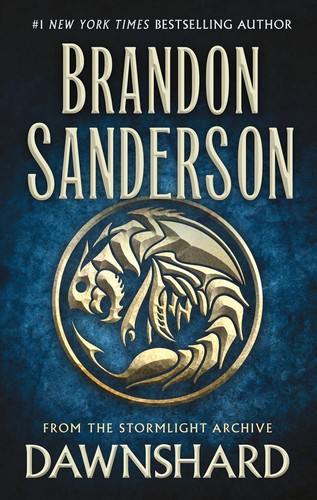 Brandon Sanderson: Dawnshard (Hardcover, 2022, Tor Books)