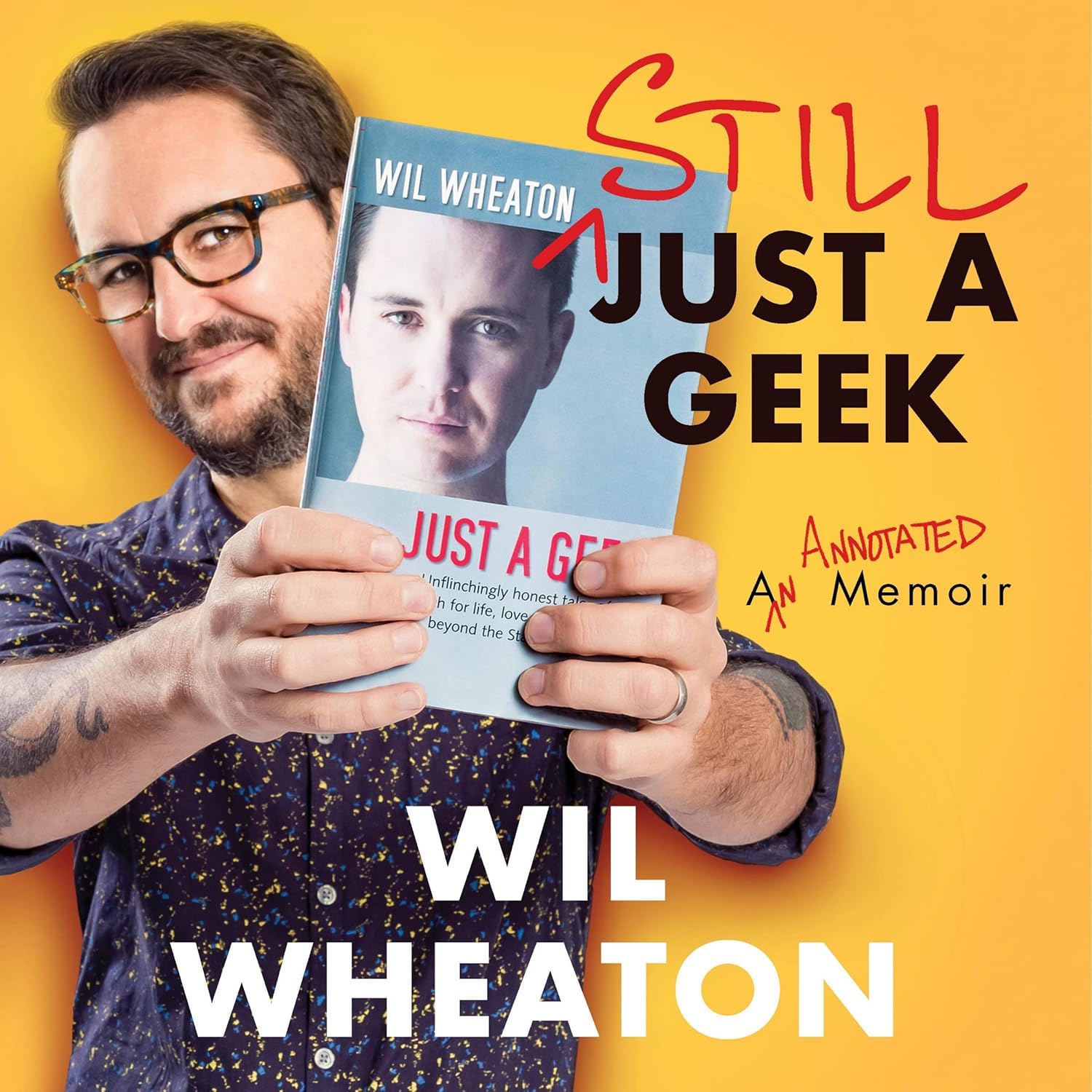 Neil Gaiman, Wil Wheaton: Still Just a Geek (AudiobookFormat, 2022, Harper Audio)
