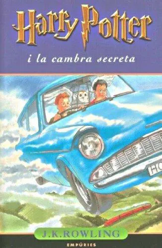 J.K. Rowling, Empty Author: Harry Potter i la cambra secreta (Harry Potter, #2) (Spanish language, 2001)