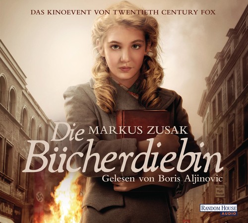 Markus Zusak: Die Bücherdiebin (German language, 2013, Random House Audio)