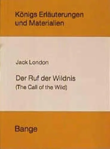 Jack London: Ruf der Wildnis (German language, 1989)