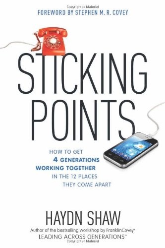 Haydn Shaw: Sticking Points (Hardcover, Tyndale Momentum)