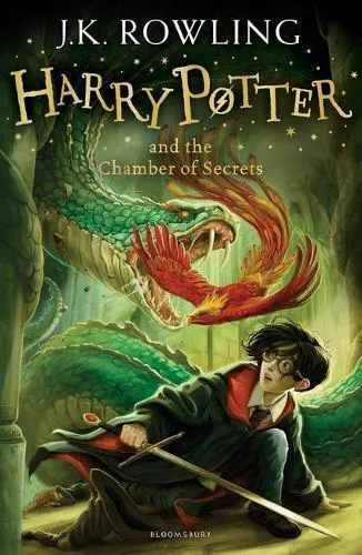 J.K. Rowling, Empty Author: Harry Potter and the Chamber of Secrets (2014, Bloomsbury Publishing)