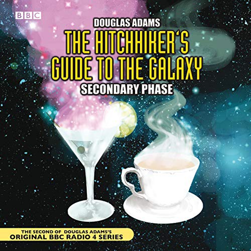 دوغلاس آدمز, Full Cast, Simon Jones, Geoffrey McGivern, Mark Wing-Davey, Peter Jones, Stephen Moore, Susan Sheridan: The Hitchhiker's Guide to the Galaxy (AudiobookFormat, 2001, Random House Audio Publishing Group, BBC Books)