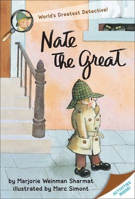 Marjorie Weinman Sharmat: Nate the Great (Nate the Great) (Perfection Learning Prebound)