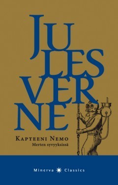 Jules Verne, Serge Micheli, Francois Riviere: Kapteeni Nemo merten syvyyksissä (Finnish language, 2008)