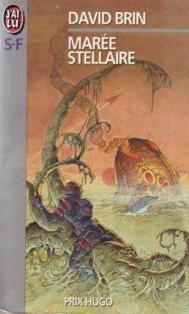David Brin: Marée stellaire (French language, 1995)
