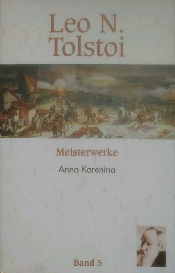 Lev Tolstoy: Anna Karenina (German language, 2000, Bertelsmann Lesering)