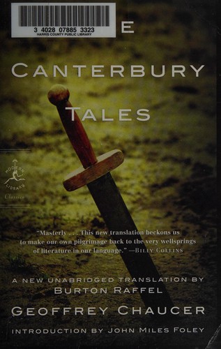 Geoffrey Chaucer: The Canterbury tales (2008, Modern Library)