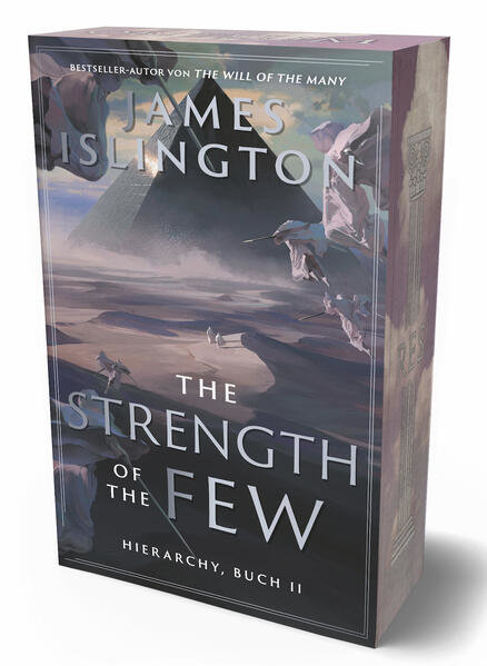 James Islington: The Strength of the Few (Hardcover, deutsch language, Adrian Verlag)
