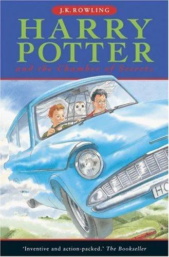 J.K. Rowling, Empty Author: Harry Potter and the Chamber of Secrets (Harry Potter, #2) (2000)
