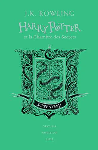 J.K. Rowling, Empty Author: Harry Potter Tome 2 (French language, 2019, Éditions Gallimard)