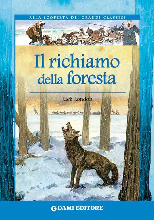 Jack London: Il richiamo della foresta (Italian language, 2010)