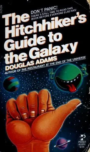 دوغلاس آدمز: The Hitchhiker's Guide to the Galaxy (1979)