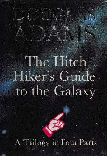 دوغلاس آدمز: The Hitch Hiker's Guide to the Galaxy: A Trilogy in Four Parts (1986, Heinemann)