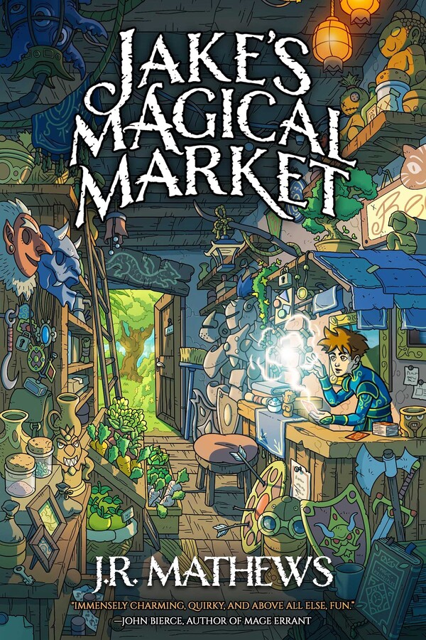 J.R. Mathews: Jake's Magical Market (EBook, Royal Guard Publishing)