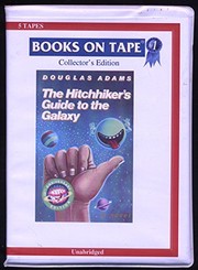 Douglas Adams (DUPLICATE): Hitchhiker's Guide To The Galaxy (AudiobookFormat, 1990, Dove Entertainment Inc, Brand: Dove Audio)