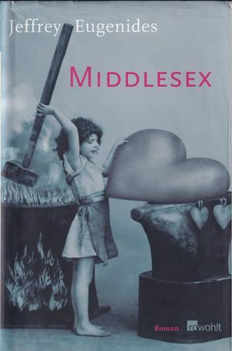 Jeffrey Eugenides: Middlesex (German language, 2003, Rowohlt Verlag)