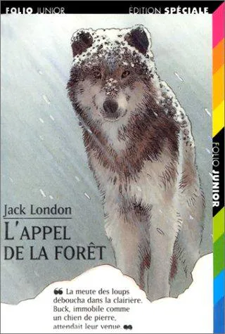 Jack London: L'APPEL DE LA FORET (1 LIVR-2 K7) (INACTIF- LIVRES-CASSETTES FOLIO JUNIOR () (French language, 1999)