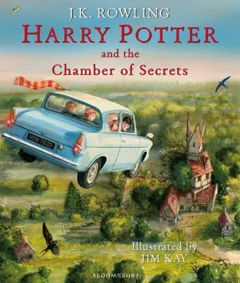 J.K. Rowling, Empty Author: Harry Potter and the Chamber of Secrets (2016, Bloomsbury Publishing)