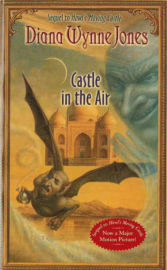 Diana Wynne Jones: Castle in the Air (2012, HarperCollins Publishers)