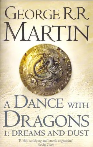 George R. R. Martin, Empty Author, Empty Author: Dance With Dragons (2012, HarperCollins)