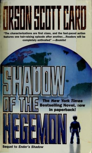 Orson Scott Card, Scott Brick, David Birney: Shadow of the Hegemon (Paperback, 2001, Tor Books)