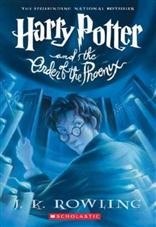 J.K. Rowling: Harry Potter and the Order of the Phoenix (Hardcover, 2004, Tandem Library, Turtleback Books)
