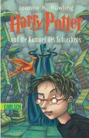 J.K. Rowling, Empty Author: Harry Potter und die Kammer des Schreckens (German language, 2006, Carlsen Verlag)