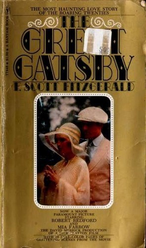 Francis Scott Fitzgerald: The Great Gatsby (1978, Bantam Books)