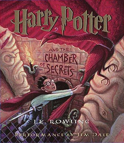 J.K. Rowling, Empty Author: Harry Potter and the Chamber of Secrets (1999)