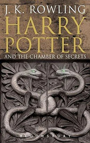 J.K. Rowling, Empty Author: Harry Potter and the Chamber of Secrets (2004)